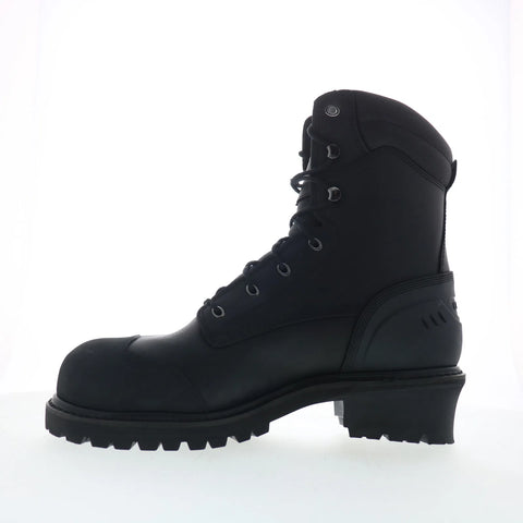 Chippewa Aldarion WP Composite Toe Logger Mens Black Work & Safety Boots