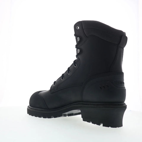Chippewa Aldarion WP Composite Toe Logger Mens Black Work & Safety Boots