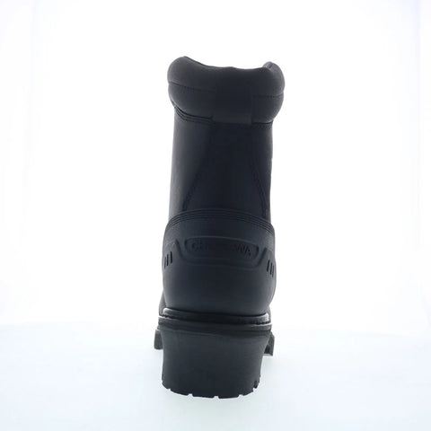 Chippewa Aldarion WP Composite Toe Logger Mens Black Work & Safety Boots