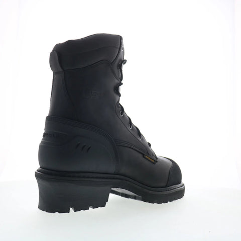 Chippewa Aldarion WP Composite Toe Logger Mens Black Work & Safety Boots