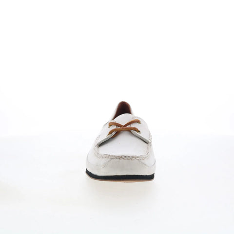 T.B. Phelps Alex Mens White Nubuck Slip On Loafers & Slip Ons Casual Shoes