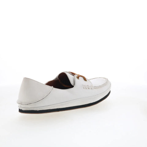 T.B. Phelps Alex Mens White Nubuck Slip On Loafers & Slip Ons Casual Shoes