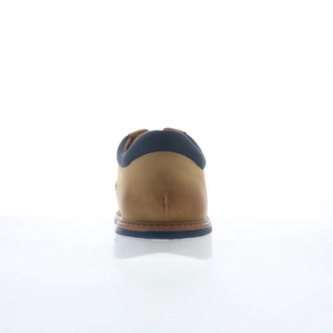 Johnston & Murphy Algood 59-4720 Mens Beige Wide Oxfords Casual Shoes