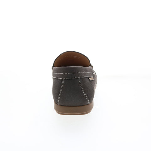 Mephisto Algoras Mens Brown Leather Slip On Loafers & Slip Ons Casual Shoes