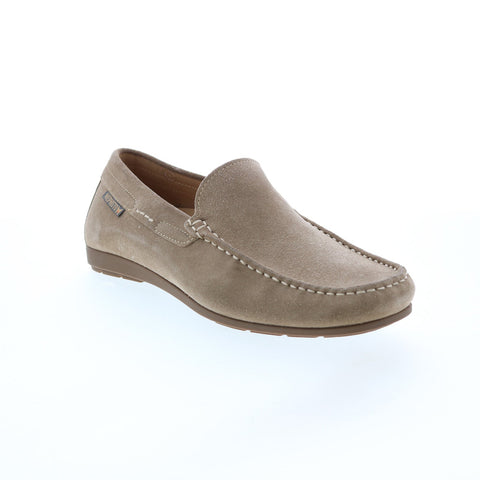 Mephisto Algoras Mens Brown Suede Slip On Loafers & Slip Ons Casual Shoes