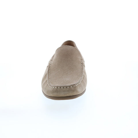 Mephisto Algoras Mens Brown Suede Slip On Loafers & Slip Ons Casual Shoes