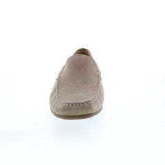 Mephisto Men\'s Taupe Nubuck Slip-On Loafers Mephisto Algoras Mens Brown Suede Slip On Loafers & Slip Ons  main image 3