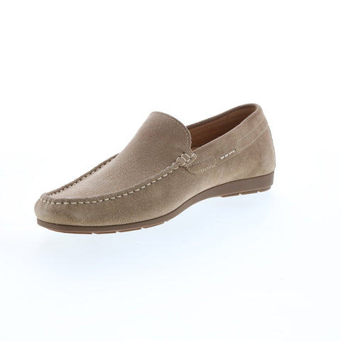 Mephisto Algoras Mens Brown Suede Slip On Loafers & Slip Ons Casual Shoes