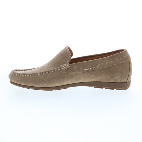 Mephisto Algoras Mens Brown Suede Slip On Loafers & Slip Ons Casual Shoes