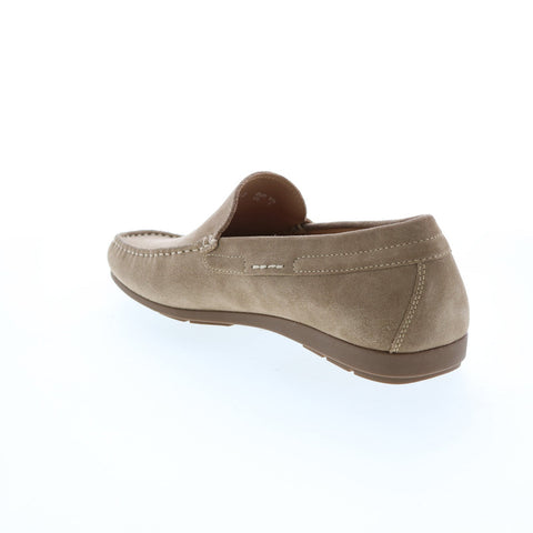 Mephisto Algoras Mens Brown Suede Slip On Loafers & Slip Ons Casual Shoes