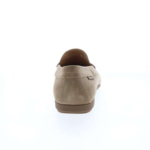 Mephisto Algoras Mens Brown Suede Slip On Loafers & Slip Ons Casual Shoes
