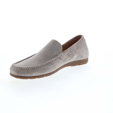 Mephisto Algoras Mens Gray Suede Slip On Loafers & Slip Ons Casual Shoes