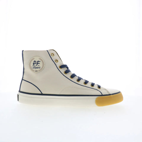 PF Flyers All-American HI AA25C1SD Mens Beige Lifestyle Sneakers Shoes