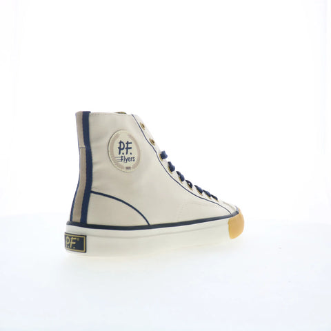 PF Flyers All-American HI AA25C1SD Mens Beige Lifestyle Sneakers Shoes