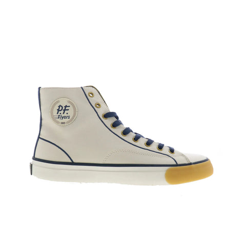 PF Flyers All-American HI AA25C1SD Mens Beige Lifestyle Sneakers Shoes