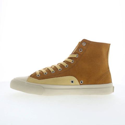 PF Flyers All-American HI AA25H1CS Mens Brown Lifestyle Sneakers Shoes