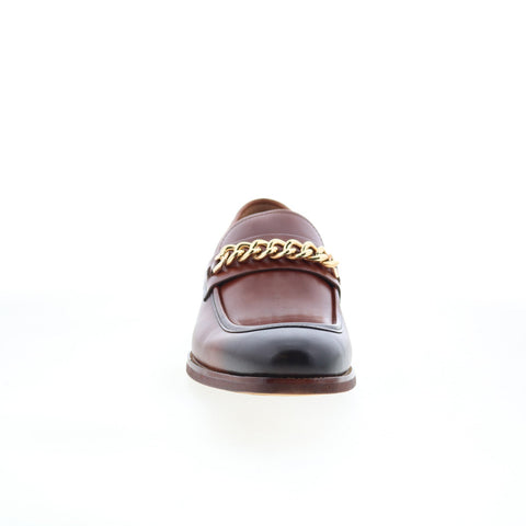 Steve Madden Almano 1M1217095 Mens Brown Loafers & Slip Ons Penny Shoes