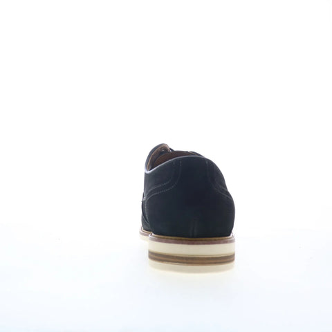 Steve Madden Alvarez ALVA01M1 Mens Black Oxfords & Lace Ups Plain Toe Shoes