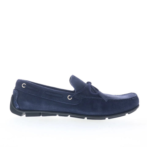Steve Madden Amalfi AMAL01M1 Mens Blue Loafers & Slip Ons Moccasin Shoes