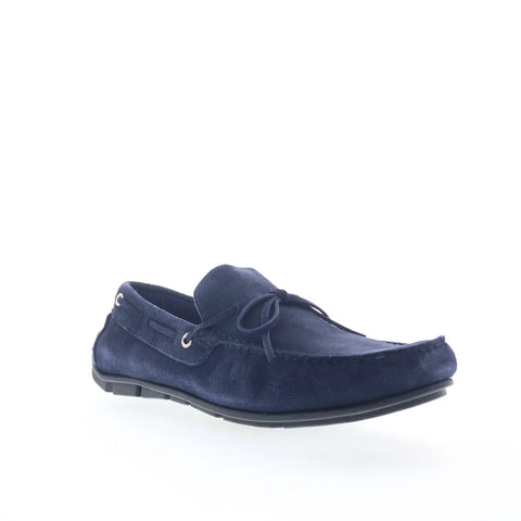 Steve Madden Amalfi AMAL01M1 Mens Blue Loafers & Slip Ons Moccasin Shoes