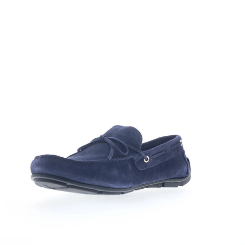 Steve Madden Amalfi AMAL01M1 Mens Blue Loafers & Slip Ons Moccasin Shoes