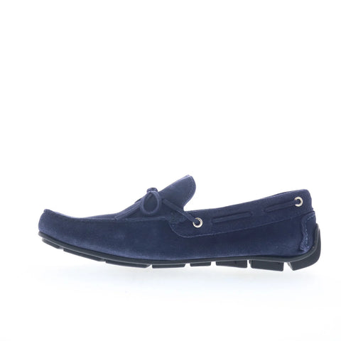 Steve Madden Amalfi AMAL01M1 Mens Blue Loafers & Slip Ons Moccasin Shoes