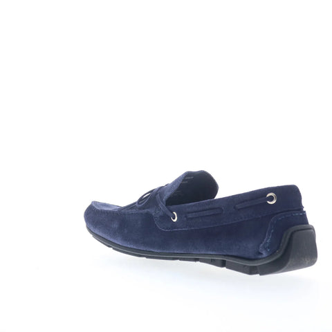Steve Madden Amalfi AMAL01M1 Mens Blue Loafers & Slip Ons Moccasin Shoes