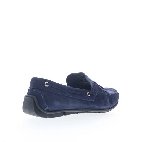 Steve Madden Amalfi AMAL01M1 Mens Blue Loafers & Slip Ons Moccasin Shoes