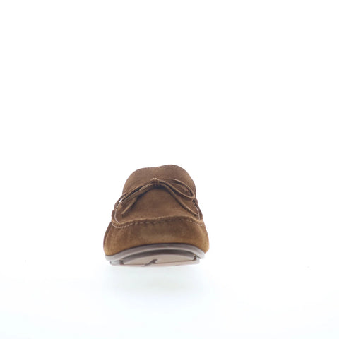 Steve Madden Amalfi AMAL01M1 Mens Brown Loafers & Slip Ons Moccasin Shoes