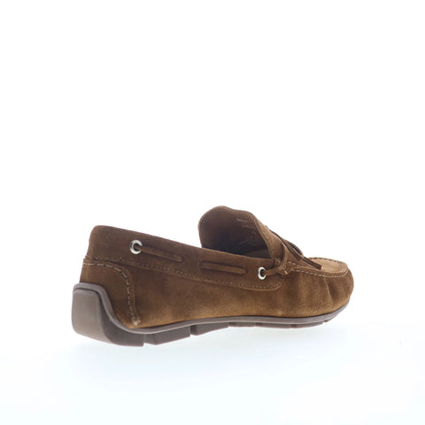 Steve Madden Amalfi AMAL01M1 Mens Brown Loafers & Slip Ons Moccasin Shoes