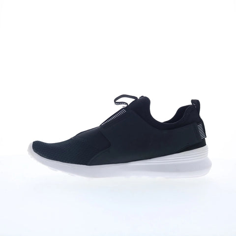 Nautica Ambrea Mens Black Synthetic Slip On Lifestyle Sneakers Shoes