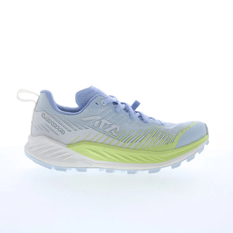 Lowa Amplux 2 321680-9590 Womens Blue Mesh Lace Up Athletic Hiking Shoes