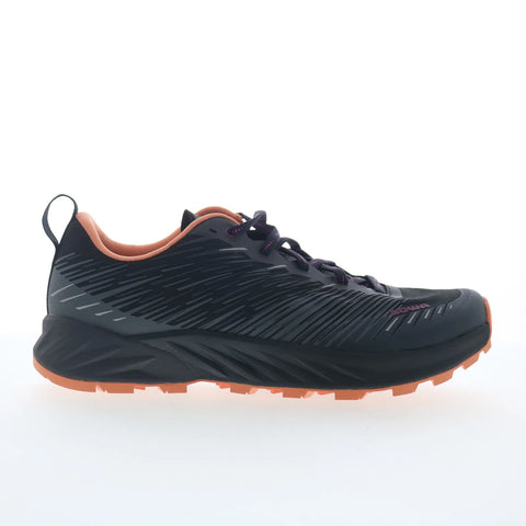 Lowa Amplux 320695-9962 Womens Black Mesh Lace Up Athletic Hiking Shoes