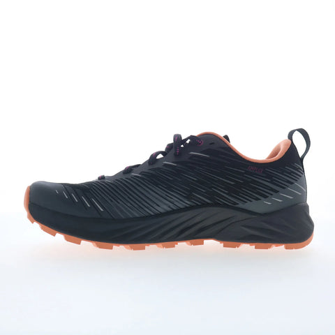 Lowa Amplux 320695-9962 Womens Black Mesh Lace Up Athletic Hiking Shoes