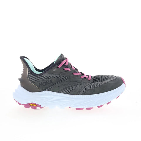 Hoka Anacapa 2 Freedom 1155193-OBT Womens Green Nubuck Athletic Hiking Shoes