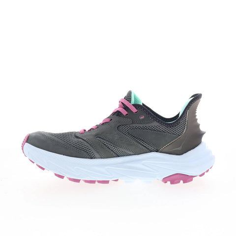 Hoka Anacapa 2 Freedom 1155193-OBT Womens Green Nubuck Athletic Hiking Shoes