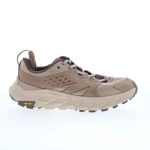 Hoka Anacapa Breeze Low 1127920-DOTN Mens Brown Mesh Athletic Hiking Shoes