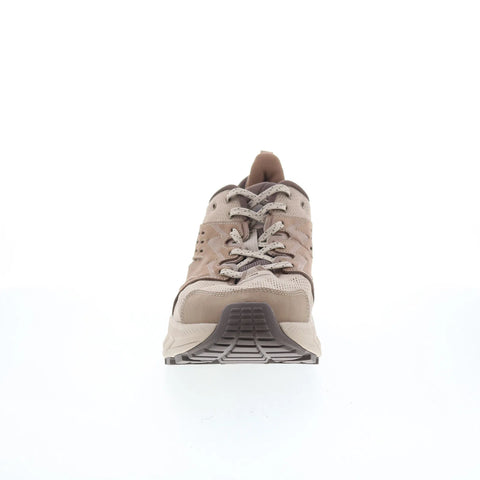 Hoka Anacapa Breeze Low 1127920-DOTN Mens Brown Mesh Athletic Hiking Shoes