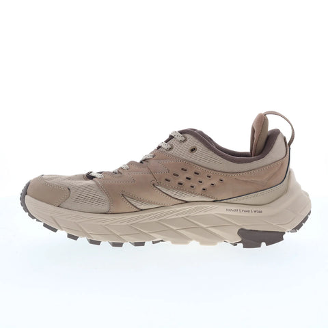 Hoka Anacapa Breeze Low 1127920-DOTN Mens Brown Mesh Athletic Hiking Shoes