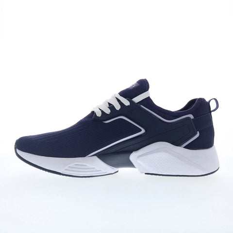 Nautica Andino 2 Mens Blue Mesh Lace Up Lifestyle Sneakers Shoes