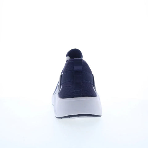 Nautica Andino 2 Mens Blue Mesh Lace Up Lifestyle Sneakers Shoes