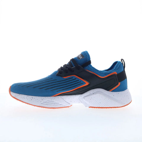 Nautica Andino 2 Mens Blue Mesh Lace Up Lifestyle Sneakers Shoes