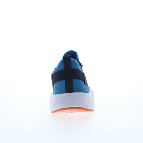 Nautica Andino 2 Mens Blue Mesh Lace Up Lifestyle Sneakers Shoes