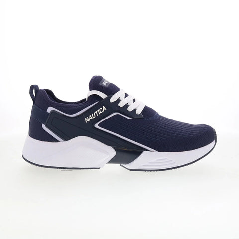 Nautica Andino 2 CM0952 Mens Blue Mesh Lace Up Lifestyle Sneakers Shoes