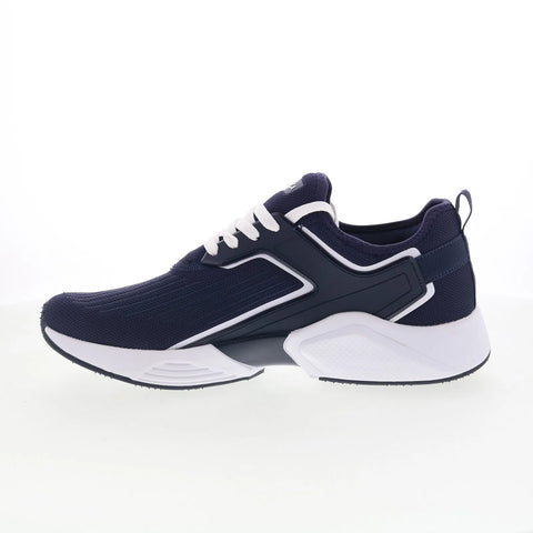 Nautica Andino 2 CM0952 Mens Blue Mesh Lace Up Lifestyle Sneakers Shoes