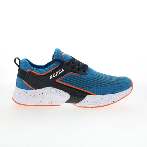 Nautica Andino 2 CM0955 Mens Blue Mesh Lace Up Lifestyle Sneakers Shoes
