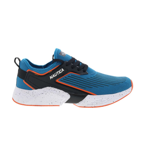 Nautica Andino 2 CM0955 Mens Blue Mesh Lace Up Lifestyle Sneakers Shoes