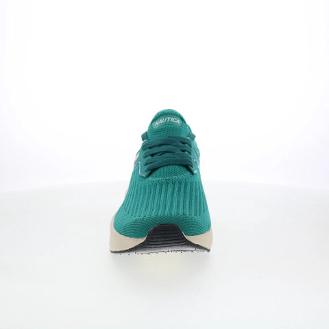 Nautica Andino 2 CM0957 Mens Green Mesh Lace Up Lifestyle Sneakers Shoes