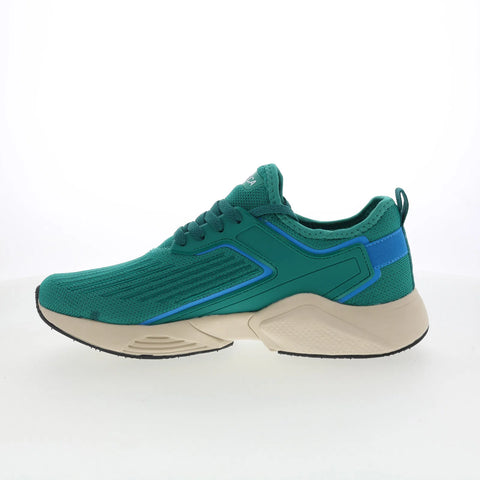 Nautica Andino 2 CM0957 Mens Green Mesh Lace Up Lifestyle Sneakers Shoes