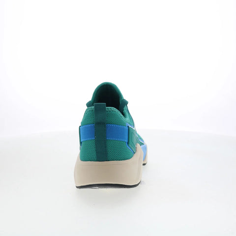 Nautica Andino 2 CM0957 Mens Green Mesh Lace Up Lifestyle Sneakers Shoes